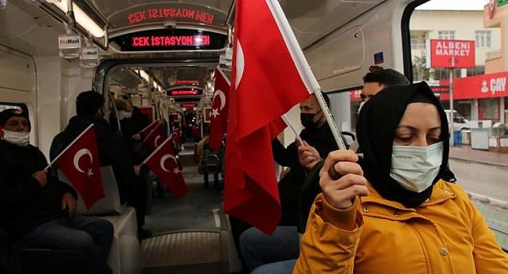 Büyükşehir’den göz dolduran anma etkinliği