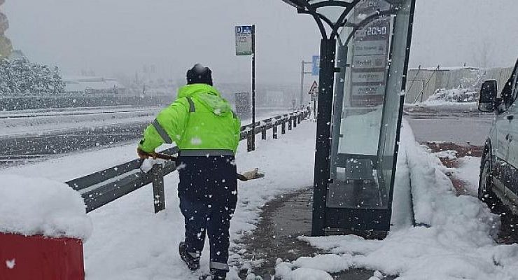 Büyükşehir’den Kocaeli genelinde hummalı çalışma