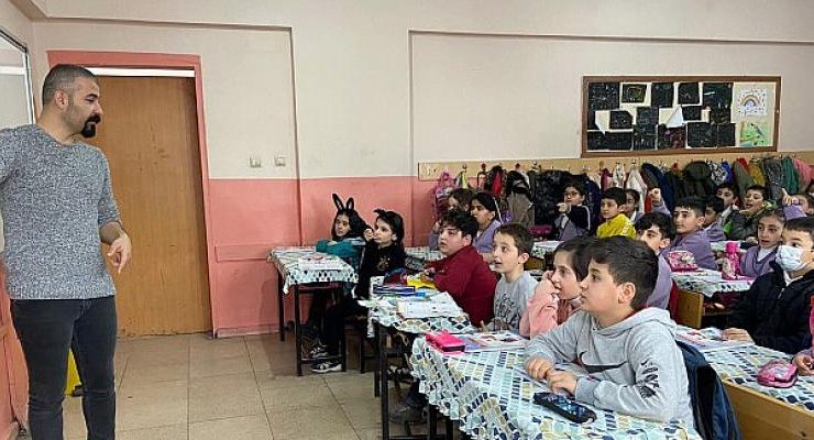 Büyükşehir’den Öğrencilere Çevre Eğitimi