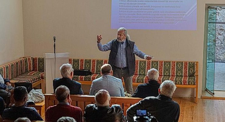 Büyükşehir’den Orman Yangınları ve Yörük Yaşam Tarzı Söyleşisi