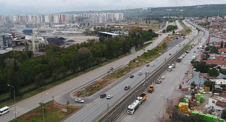 Büyükşehir’in kavşak düzenleme çalışmaları sürüyor Kepezaltı ile otogar arasınırahatlatacak çalışma