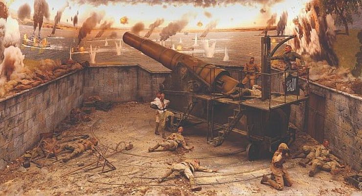 Çanakkale Destanı’nın izleri Diriliş’ten Kurtuluş’a Sergisi ile Hisart Canlı Tarih Müzesi’nde