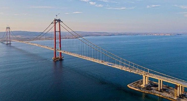 Çanakkale Köprüsü, bölgeye talebi katladı