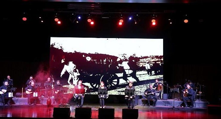 Çanakkale Zaferi’nin 107. Yıl dönümü duygu dolu bir etkinlikle kutlandı