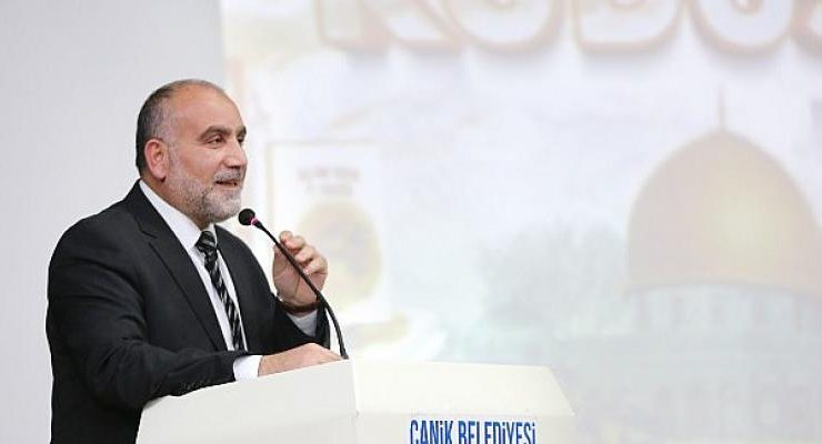 Canik Belediyesi’nin gerçekleştirdiği bilgi yarışması öğrenciler tarafından yoğun ilgi görüyor