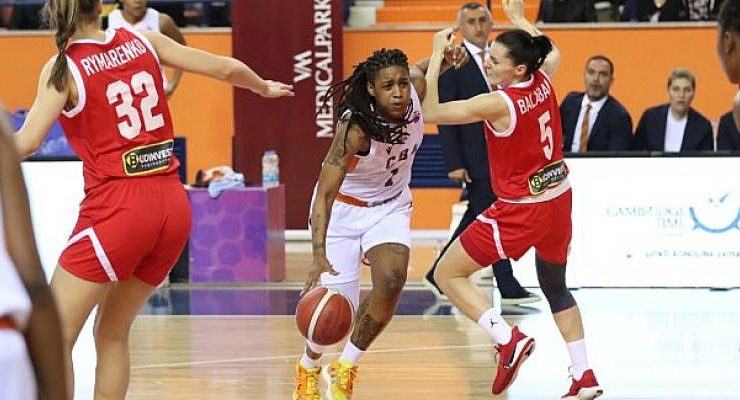 ÇBK Mersin Yenişehir Belediyesi adım adım Avrupa şampiyonluğuna