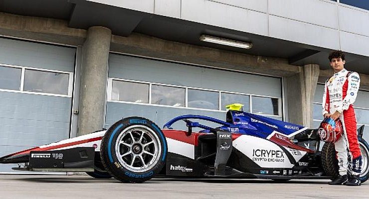 Cem Bölükbaşı, Formula 2’de kariyerinin ilk sokak yarış pistine çıkıyor!