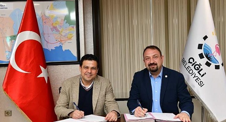 Çiğli’de “Çevre Dostu Kentleşme” Protokolü İmzalandı