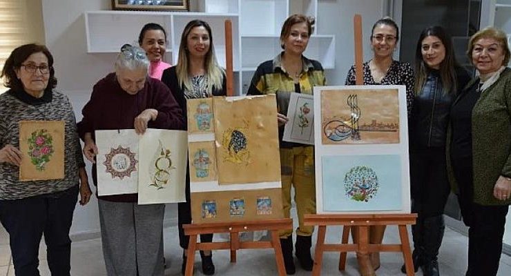 Çukurova’da Kaybolmayan El Sanatları Kursu