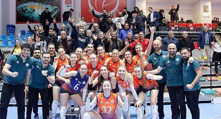 Çukurova’nın Sultanları 3’te3 yaptı