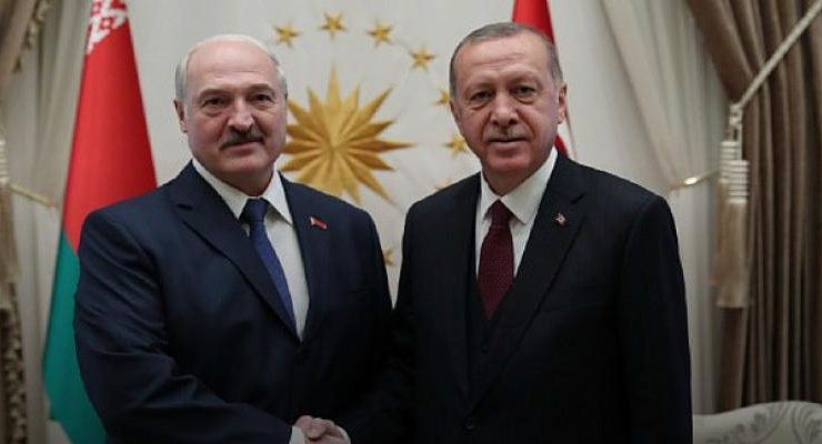 Cumhurbaşkanı Erdoğan, Belarus Cumhurbaşkanı Lukaşenko ile telefonda görüştü