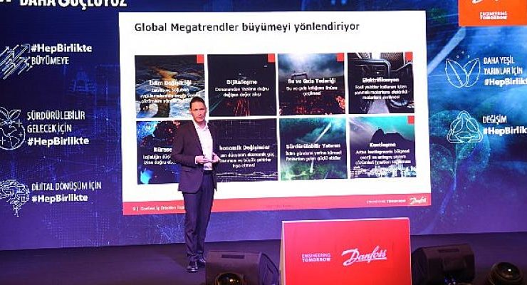 Danfoss iş ortaklarıyla daha güçlü