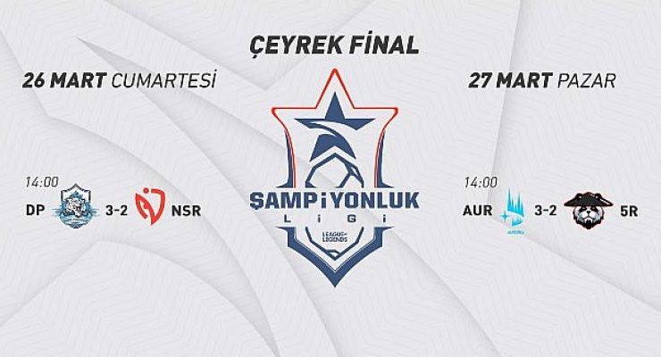 Dark Passage ve İnfo Yatırım Aurora Yarı Finalde!