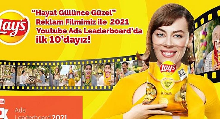 Demet Evgar ve Lay’s birlikteliği başarılara doymuyor