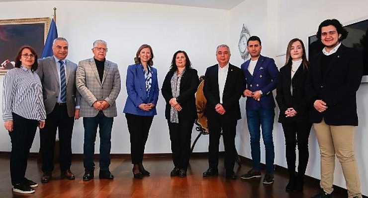 Deva Partisi’nden Başkan Çerçioğlu’na Ziyaret