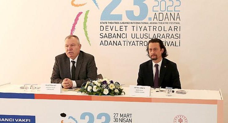 Devlet Tiyatroları – Sabancı Uluslararası Tiyatro Festivali 23’üncü Kez Perdelerini Açıyor