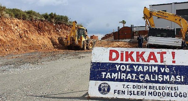 Didim Belediyesi vatandaşların talebini yerine getirdi