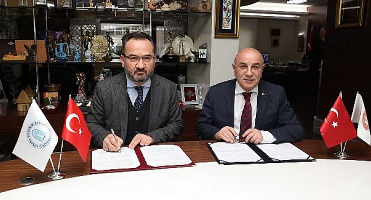 Diş Hekimliği Fakültesi Binası İçin Protokol İmzalandı