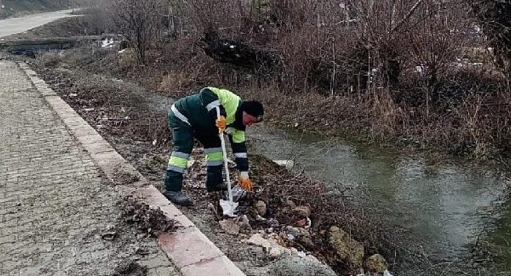 Doğa için rutin temizlik