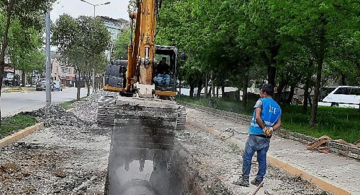 Donanma kenti Gölcük’te 54,5 Milyon TL ve 52,3 KM altyapı yapıldı
