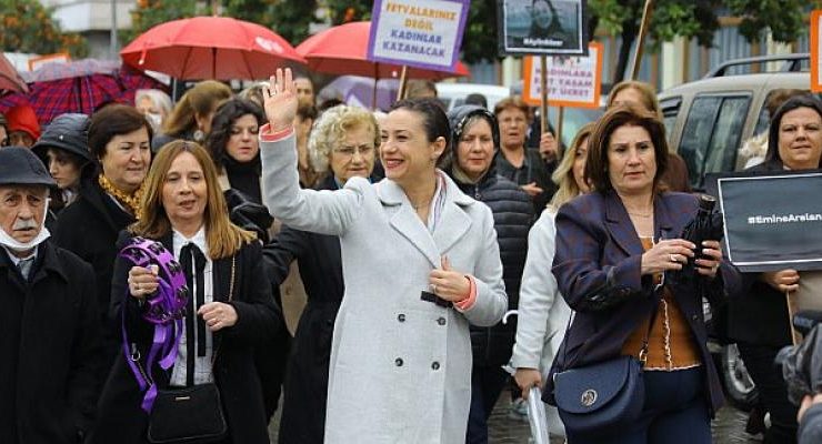 Efes Selçuk’ta 8 Mart Anma Etkinlikleri Başladı