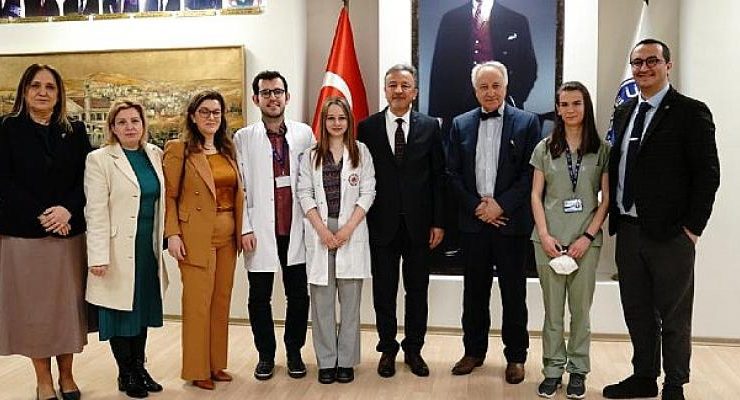 Ege Tıp Kosovalı Sağlık Bakanını ağırladı