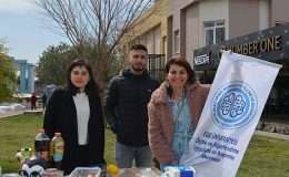 Ege’de sokak hayvanları yararına kermes düzenlendi