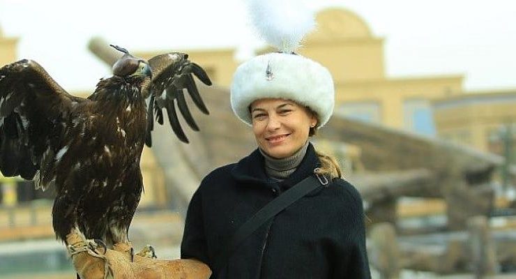 Egeli akademisyen Prof. Dr. Eser Eke Bayramoğlu, Kazakistan’da deri sektörüne yönelik eğitim verdi