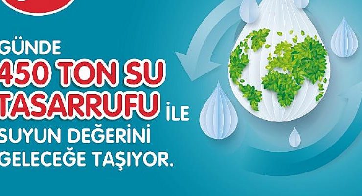 Eker, günde 450 ton su tasarrufuna ulaştı