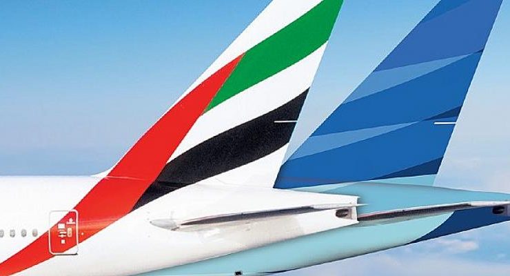 Emirates ve Garuda Indonesia ortak uçuşlara başlıyor