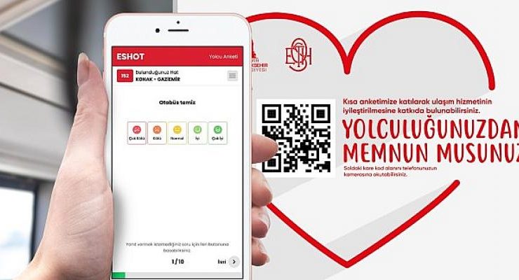 ESHOT’un hizmet kalitesini İzmirliler değerlendirecek