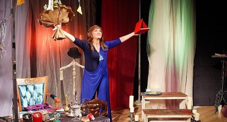 Festivalin Üçüncü Gününde Berna Laçin’den Sahnede Yüz Dakikalık Performans