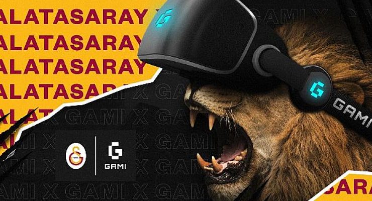 GAMI World, Galatasaray’la 3 yıllık sponsorluk anlaşması imzaladı