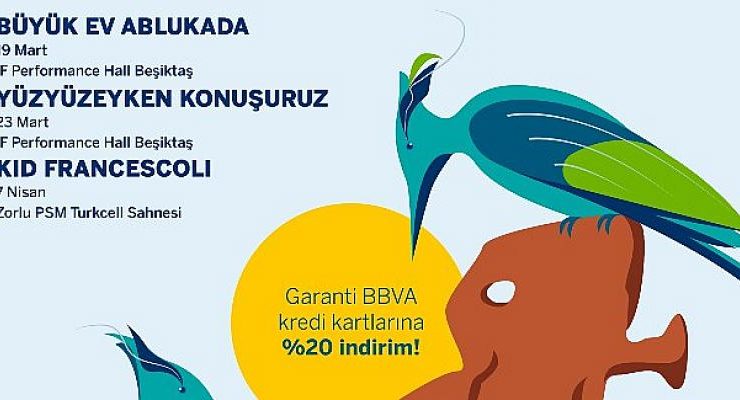 Garanti BBVA Konserleri ile Bahara “Merhaba”!