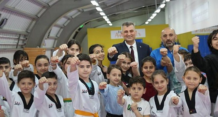 Geleceğin Şampiyonları Gölcük’te Yetişiyor