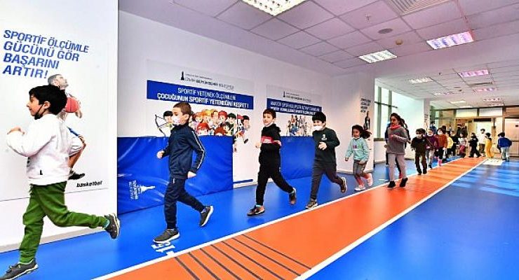 Geleceğin şampiyonları keşfediliyor