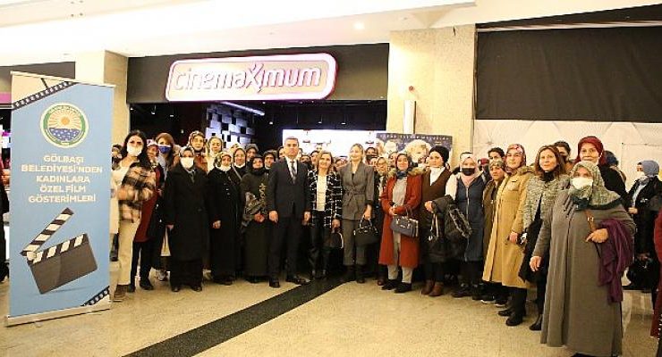 Gölbaşılı Kadınlar Bergen Filminde Buluştu