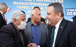 Güneş Mahallesi Kentsel Döşüm Projesi’nin temeli atıldı