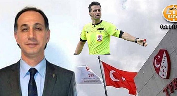Hakem Suat Arslanboğa İsyan Etti