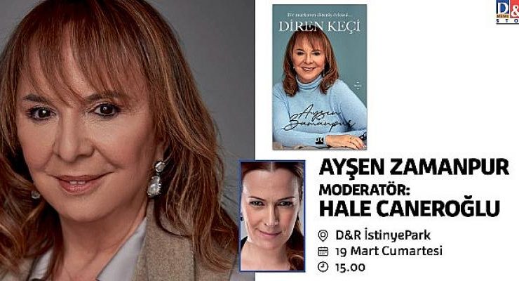 Hale Caneroğlu ve Ayşen Zamanpur D&R imza gününde buluşuyor