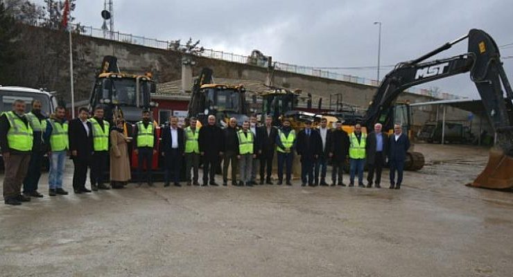 Haymana Belediyesi araç filosuna 3 yeni araç daha kattı.