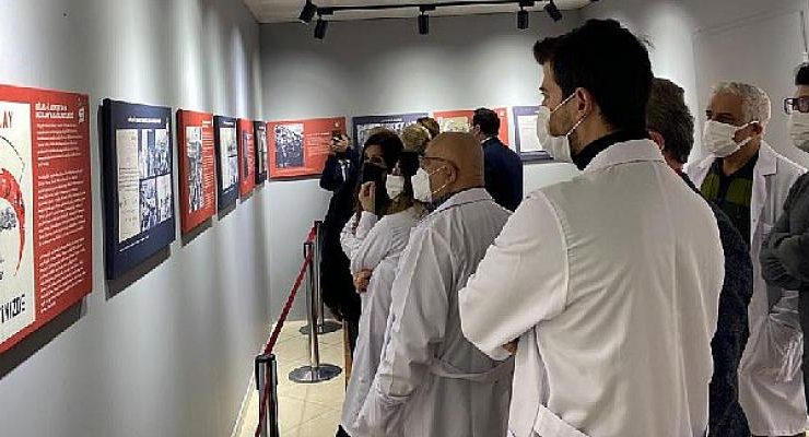 Hilâl-İ Ahmer’den Kızılay’a “14 Mart Tıp Bayramı” Sergisi Sanatseverlerle Buluşuyor