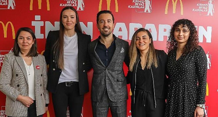 İki kaptandan ‘Kırmızı Beyaz Kadınlar’a ortak mesaj; “İnan Yaparsın”