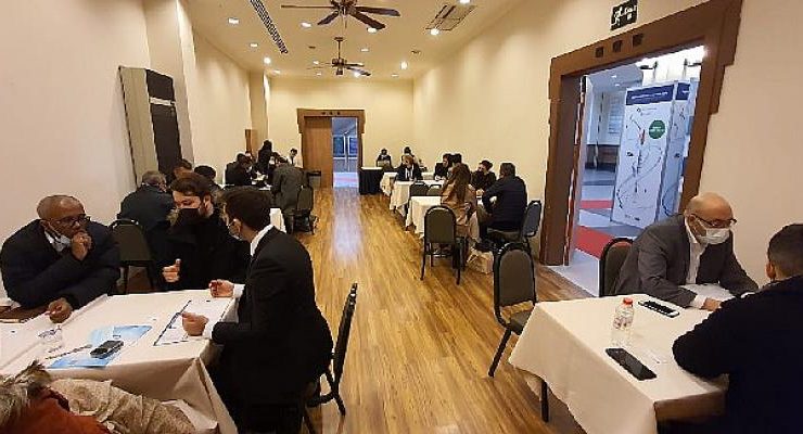 İKMİB, Expomed Fuarı ile Eş Zamanlı Alım Heyeti Düzenledi