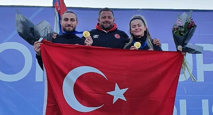 İlbilgi, Güney Kıbrıs’ta İstiklal Marşını okuttu