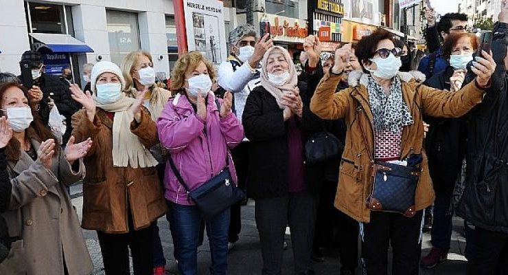 İleri yaş haftası kortejle noktalandı
