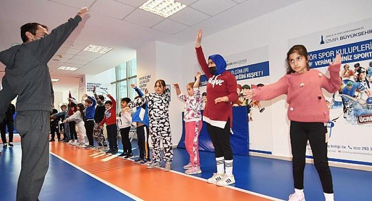 “İlle de spor olsun”
