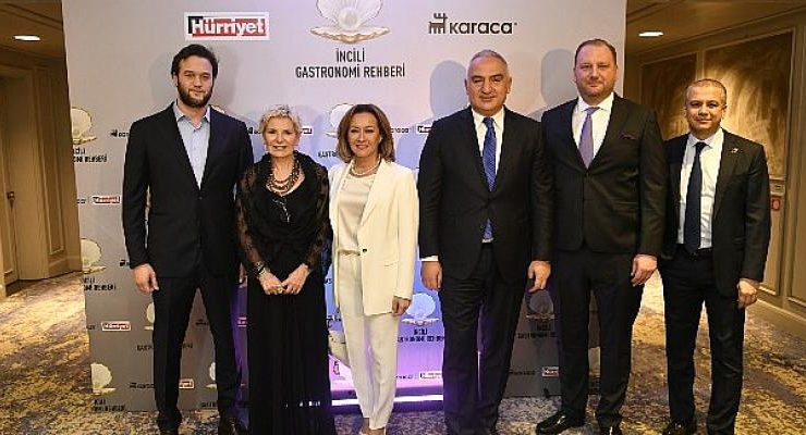 İncili Gastronomi Rehberi 2022  Ödül Töreninde Gastronomi Dünyası Buluştu