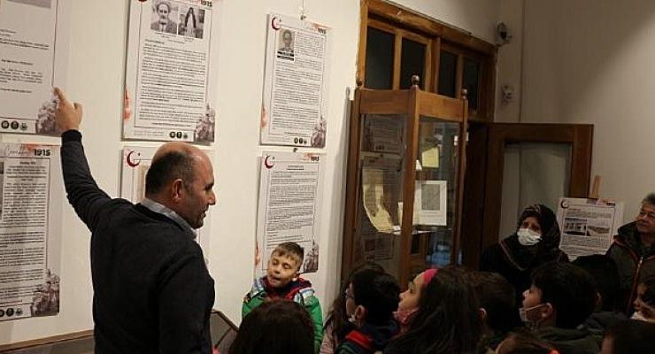 İnegöl, Çanakkale 1915 Sergisine Akın Ediyor