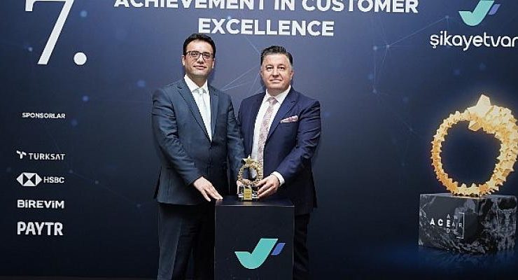 ininal’a Müşteri Deneyim ve Yönetimi Alanında Diamond Ödül